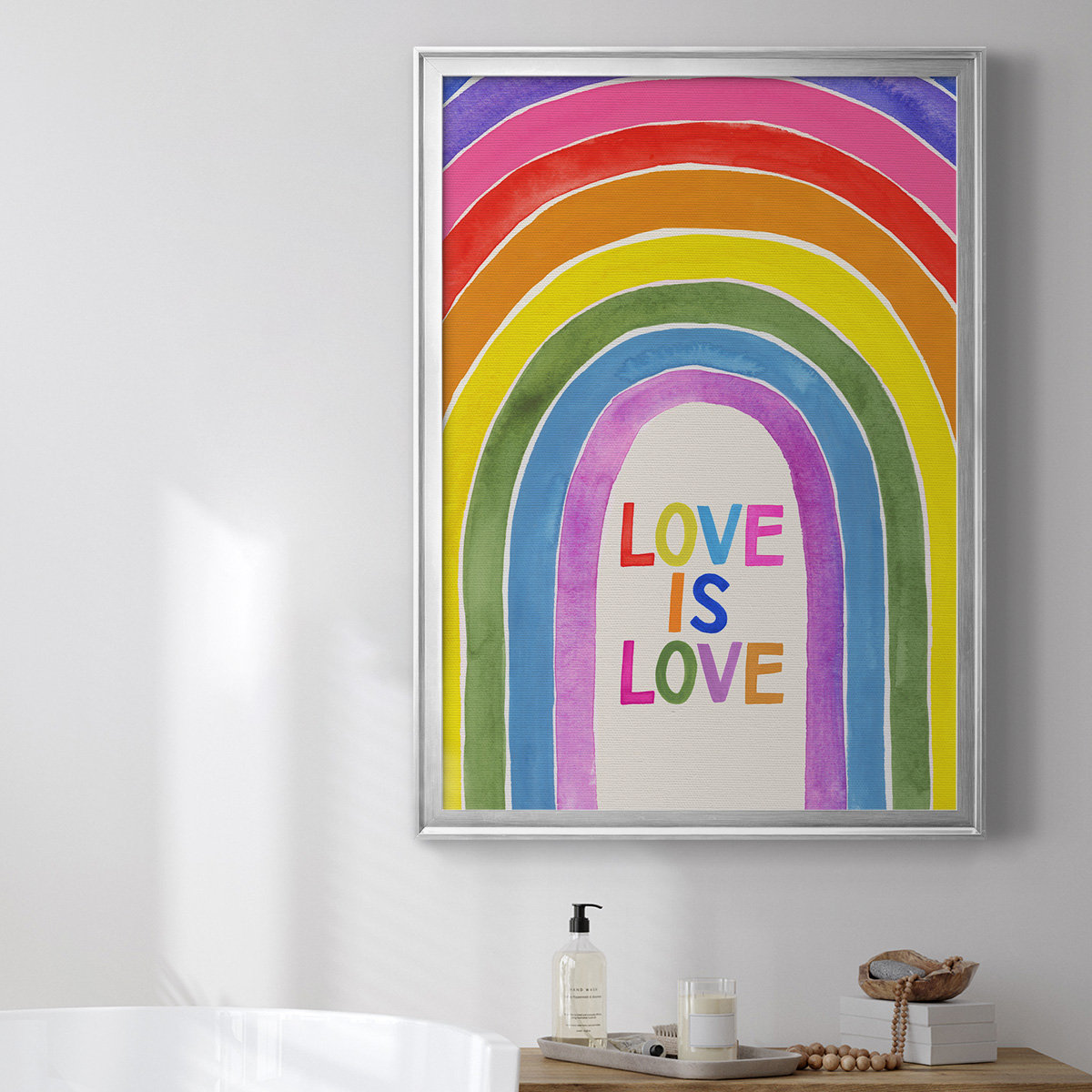 Trinx Love Loudly Collection B By - On | Wayfair